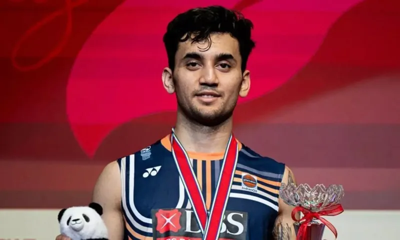 lakshya sen