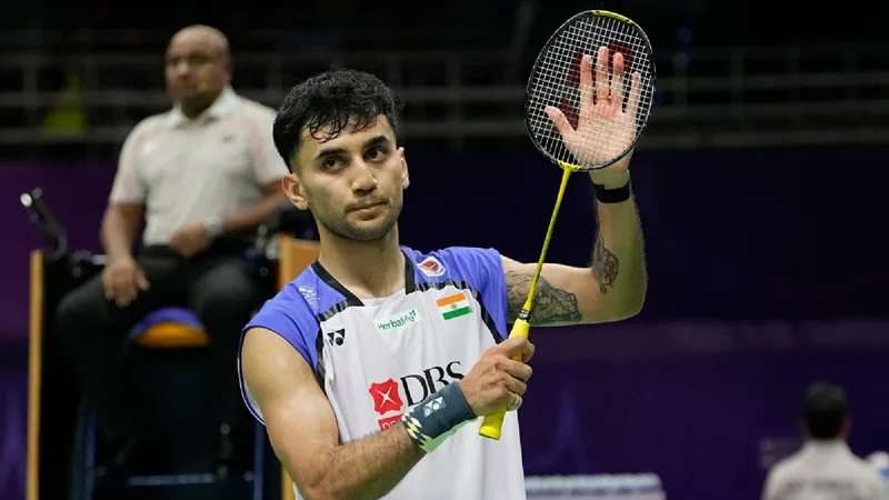 lakshya sen